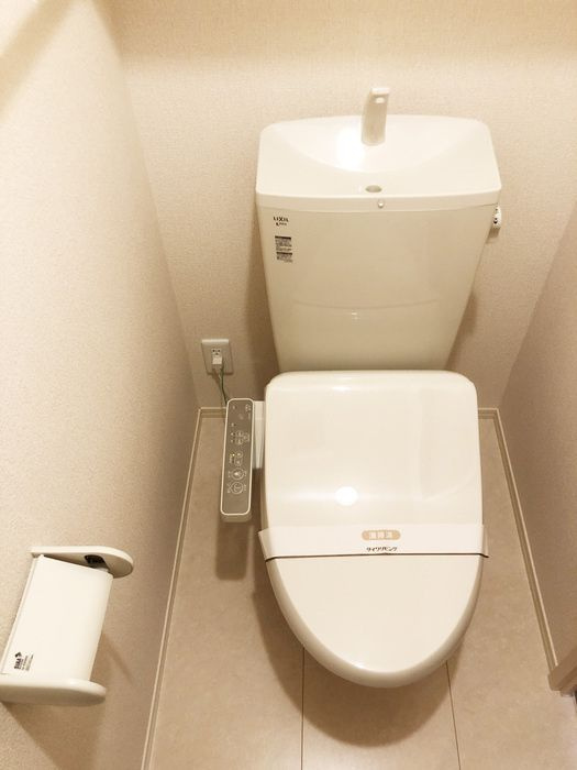 アーブル クロシェット　Ｃ棟のトイレ