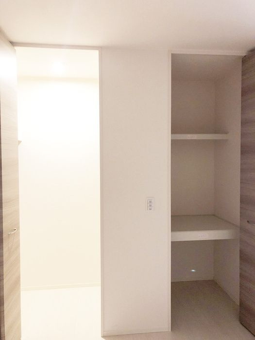 アーブル クロシェット　Ｃ棟の収納