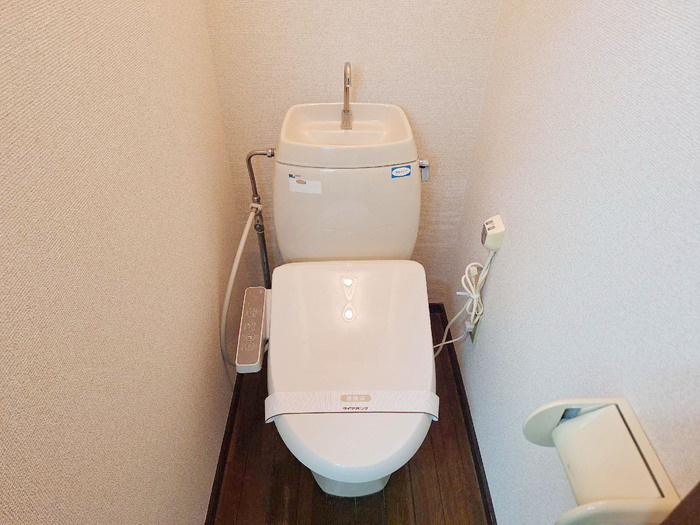 ホワイトコート前九年　Ｂのトイレ