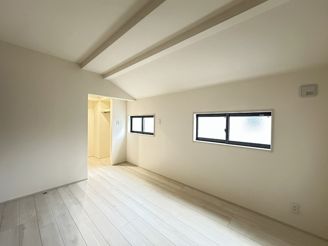 【洋室】 | 清瀬市下宿2丁目　新築一戸建住宅　全19棟　(志木本店) | ゆとりの洋室6.37帖