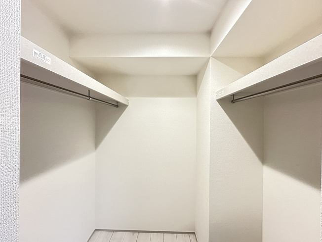 【収納】 | 清瀬市下宿2丁目　新築一戸建住宅　全19棟　(志木本店) | ゆとりの洋室6.37帖＋WIC付で収納充実