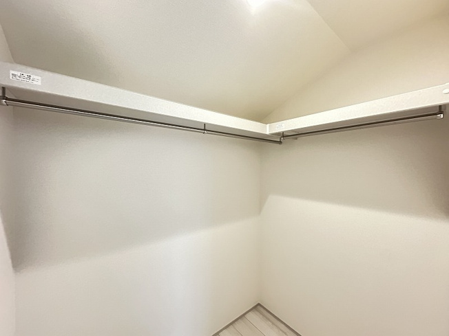 【収納】 | 清瀬市下宿2丁目　新築一戸建住宅　全19棟　(志木本店) | 主寝室にも対応できる11.5帖＋WIC