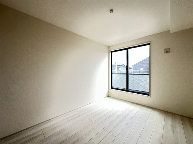 【洋室】 | 清瀬市下宿2丁目　新築一戸建住宅　全19棟　(志木本店) | 収納も置ける6.0帖洋室