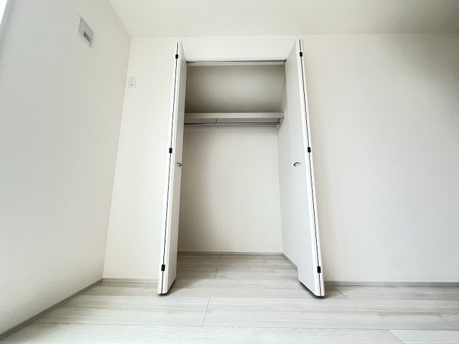 【収納】 | 清瀬市下宿2丁目　新築一戸建住宅　全19棟　(志木本店) | 使いやすい6.0帖洋室／クローゼット付