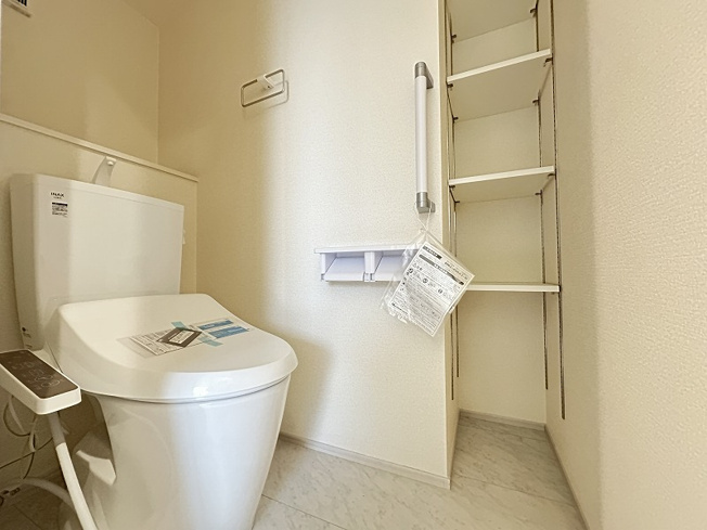 【トイレ】 | 清瀬市下宿2丁目　新築一戸建住宅　全19棟　(志木本店) | 2Fトイレ