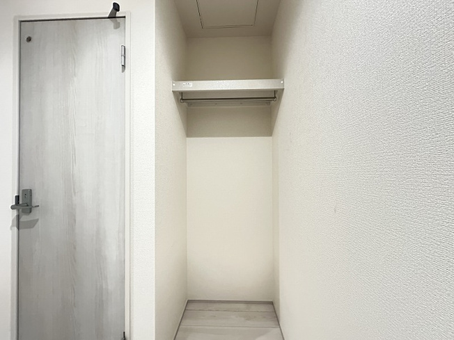 【収納】 | 清瀬市下宿2丁目　新築一戸建住宅　全19棟　(志木本店) | 日用品もすっきり1F廊下収納