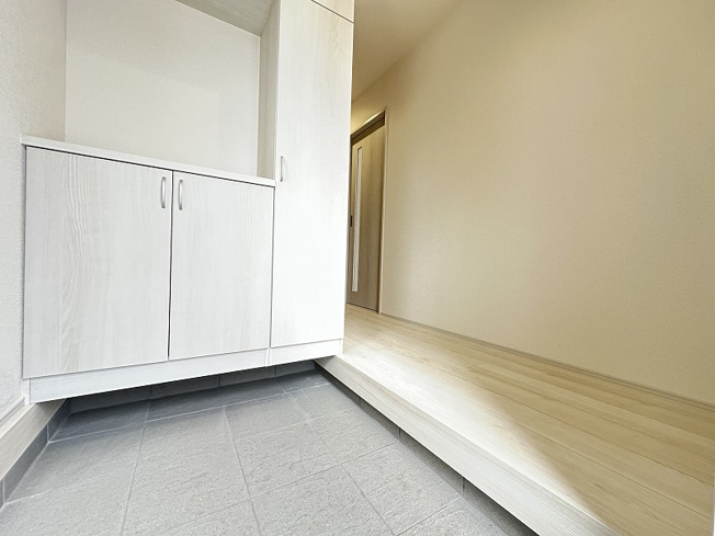 【玄関】 | 清瀬市下宿2丁目　新築一戸建住宅　全19棟　(志木本店)