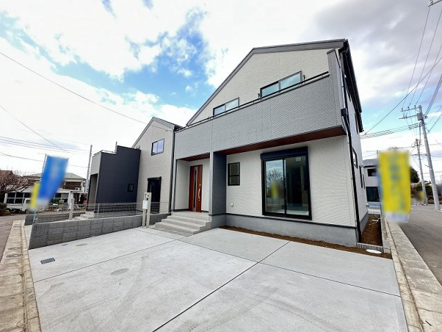 【外観】 | 清瀬市下宿2丁目　新築一戸建住宅　全19棟　(志木本店) | 現地（2026年2月）撮影