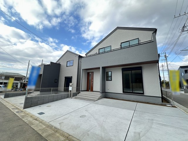 【外観】 | 清瀬市下宿2丁目　新築一戸建住宅　全19棟　(志木本店) | 現地（2026年2月）撮影