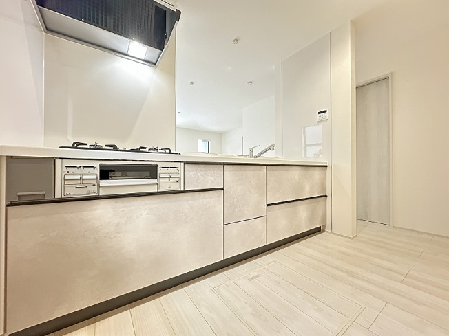 【キッチン】 | 清瀬市下宿2丁目　新築一戸建住宅　全19棟　(志木本店)