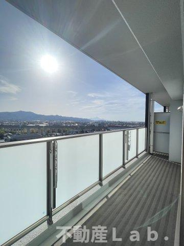 ａｒｉｅｔｔａ　ｕｔｏのバルコニー