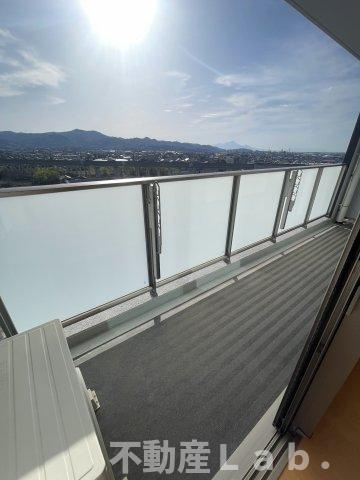 ａｒｉｅｔｔａ　ｕｔｏのバルコニー