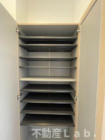 ａｒｉｅｔｔａ　ｕｔｏの収納