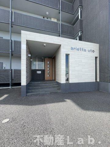 ａｒｉｅｔｔａ　ｕｔｏのエントランス