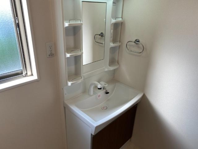 マルゴ参番館の洗面所|洗髪洗面化粧台