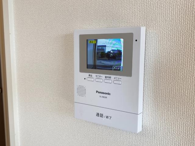 マルゴ参番館のセキュリティ|カメラ付インターホン