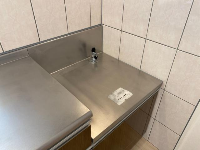 マルゴ参番館のキッチン|ガスコンロ設置可