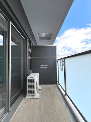 【バルコニー】 | セレニテ夕陽丘エクラ