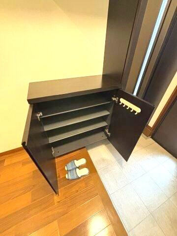 岡村戸建の収納