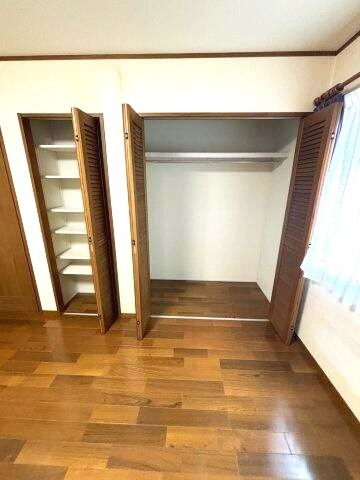 岡村戸建の収納