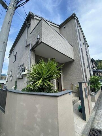 岡村戸建の外観