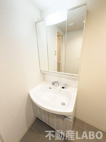 プレサンス天王寺ヴィヴァンの洗面所