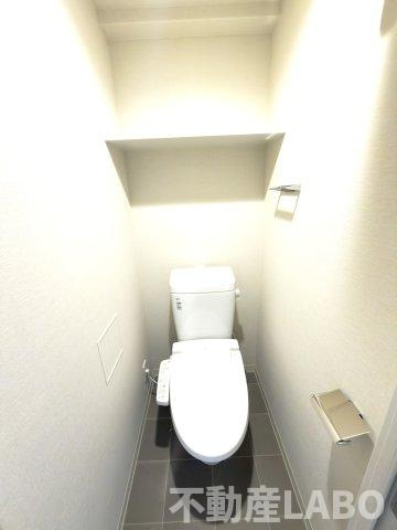 プレサンス天王寺ヴィヴァンのトイレ