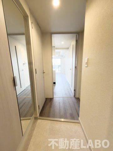 プレサンス天王寺ヴィヴァンの玄関