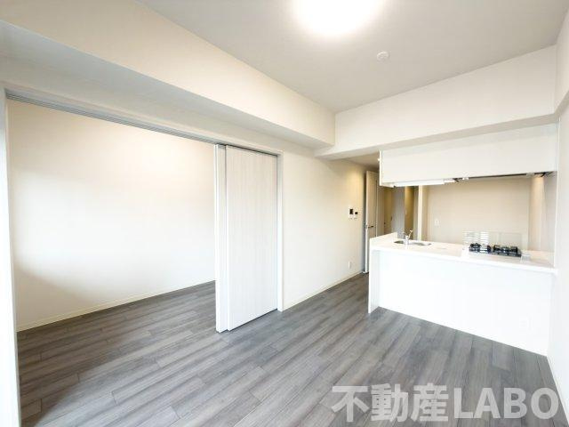 プレサンス天王寺ヴィヴァンの居間・リビング