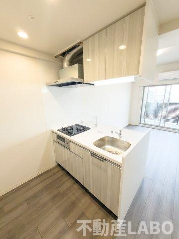 プレサンス天王寺ヴィヴァンのキッチン