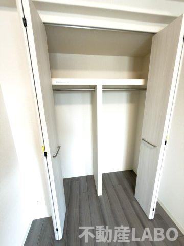 プレサンス天王寺ヴィヴァンの収納