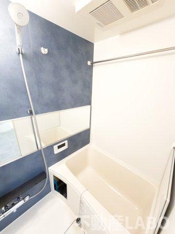 プレサンス天王寺ヴィヴァンの浴室