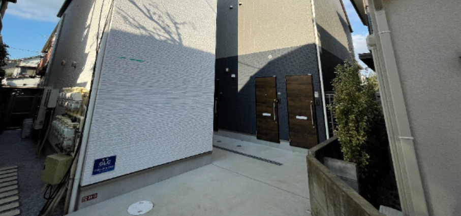 アール阿佐ヶ谷のエントランス