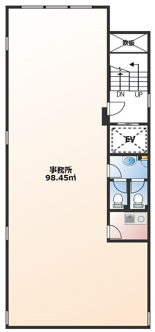 Forensic Square Tokyo bldgの間取り