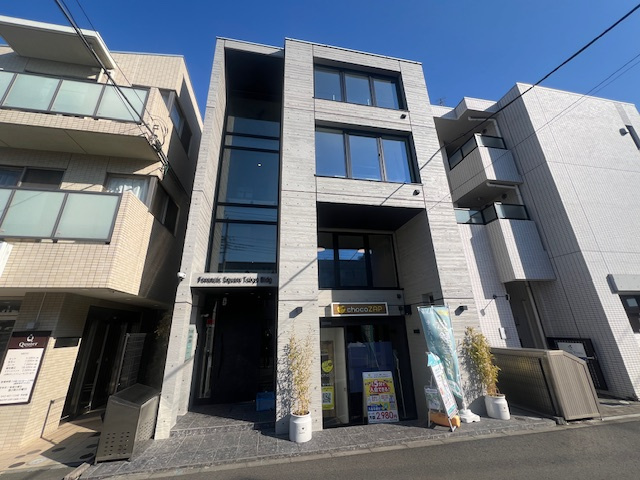 Forensic Square Tokyo bldgの外観