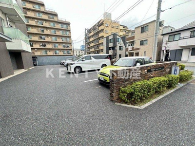 【駐車場】 | ディアレンス池上南ＷＥＳＴ | 駐車場があるので、車を買う予定の方も安心です