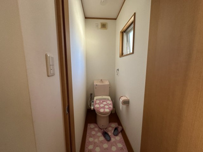 【トイレ】 | 宮崎市佐土原町 1,780万円 | 2Fトイレ