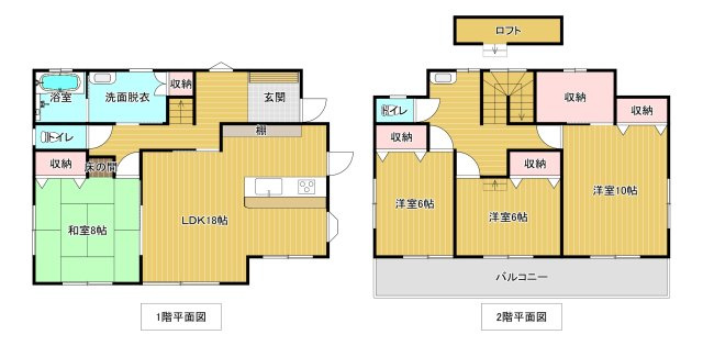 【間取り】 | 宮崎市佐土原町 1,780万円