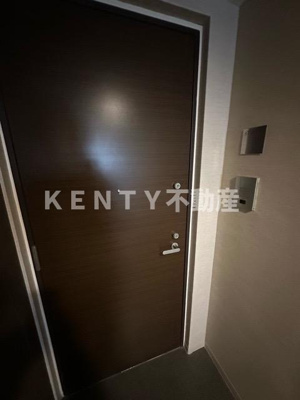 【玄関】 | ディアレンス池上南ＷＥＳＴ | シンプルで使いやすい玄関です