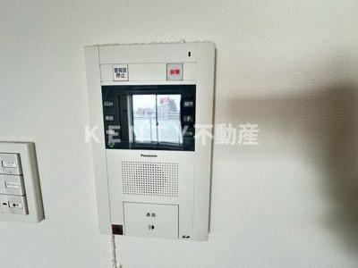 【セキュリティ】 | ディアレンス池上南ＷＥＳＴ