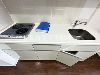 【キッチン】 | ディアレンス池上南ＷＥＳＴ | きれいなキッチンです