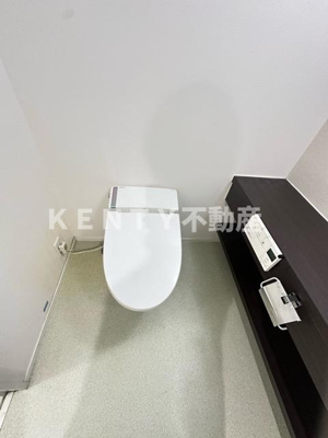 【トイレ】 | ディアレンス池上南ＷＥＳＴ | トイレです