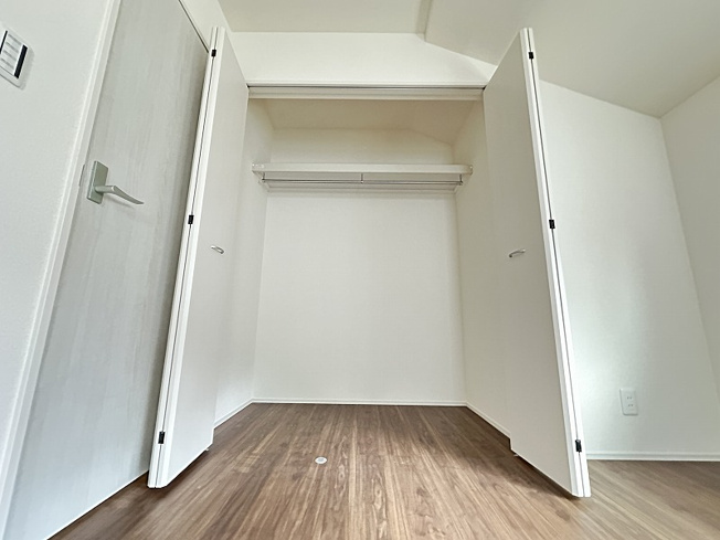 【収納】 | 清瀬市下宿2丁目　新築一戸建住宅　全19棟　(志木本店) | 洋室6.0帖