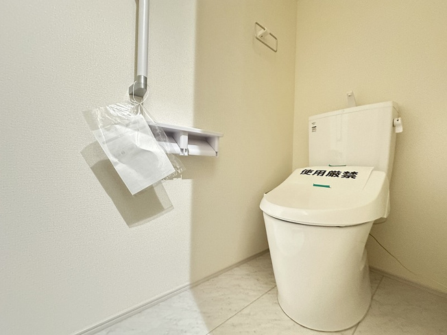 【トイレ】 | 清瀬市下宿2丁目　新築一戸建住宅　全19棟　(志木本店) | 2Fトイレ