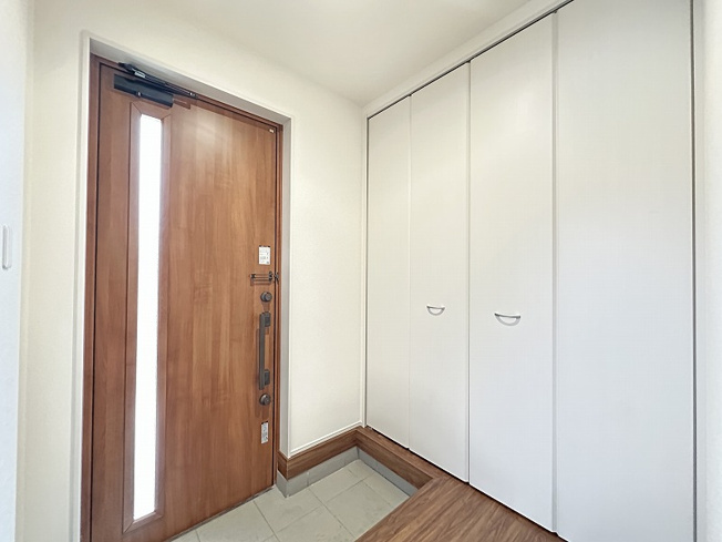 【玄関】 | 清瀬市下宿2丁目　新築一戸建住宅　全19棟　(志木本店)