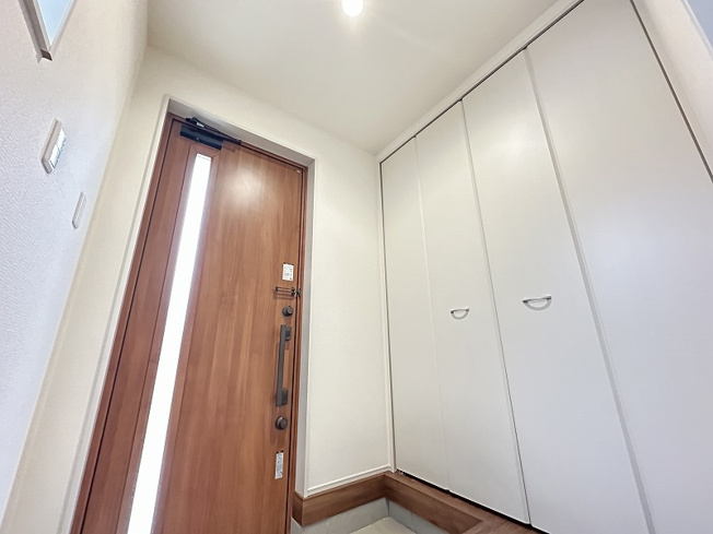 【玄関】 | 清瀬市下宿2丁目　新築一戸建住宅　全19棟　(志木本店)