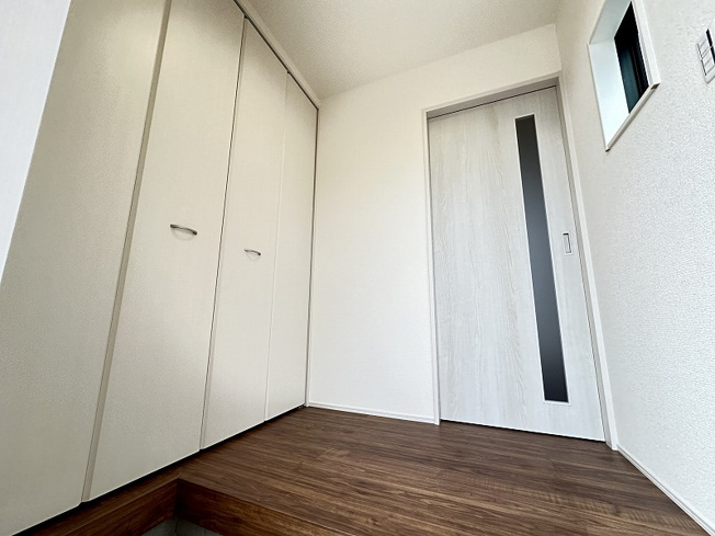 【玄関】 | 清瀬市下宿2丁目　新築一戸建住宅　全19棟　(志木本店)