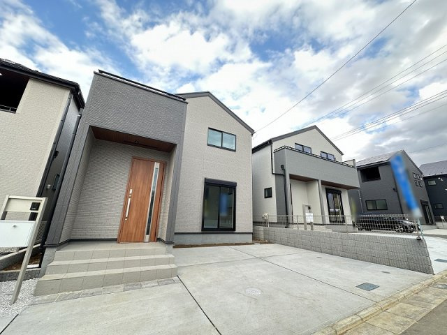 【外観】 | 清瀬市下宿2丁目　新築一戸建住宅　全19棟　(志木本店) | 現地（2026年2月）撮影