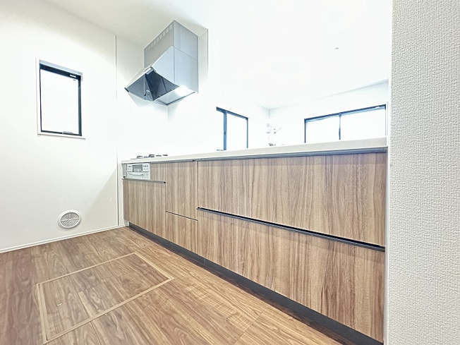 【キッチン】 | 清瀬市下宿2丁目　新築一戸建住宅　全19棟　(志木本店)