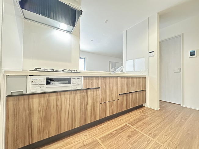 【キッチン】 | 清瀬市下宿2丁目　新築一戸建住宅　全19棟　(志木本店)